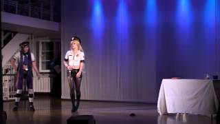 AoiTV Panty and Stocking with Garterbelt Animatsuri 2012Cosplay [upl. by Baldwin752]