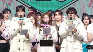 ROSÉ 로제 amp Bruno Mars ‘APT’ 8TH WIN ON MBC MUSIC CORE WINNER 241116 [upl. by Anitroc]