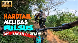 HARDTAIL VS FULSUS DI TREK CROSS COUNTRY AQUILA CIANJUR [upl. by Pearl104]