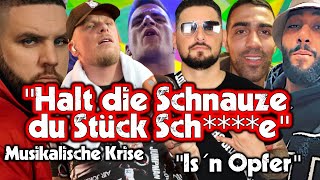 SAMRA schwänzt BUSHIDOProzess  FLER vs BONEZ BSH vs BUSHIDO  GZUZ ist „German Gang member“ [upl. by Anhpad715]