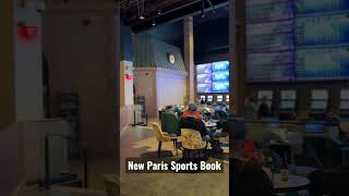 Paris Sports Book Remodel 🔥 ninthislandconnection casino vegasvacation shorts [upl. by Veriee]