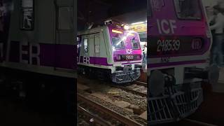 Second Pink Local Train Of Sealdah Arriving 🩵🩷🩵🩷🩵🩷🩵🩷 shorts localtrain [upl. by Adiahs]