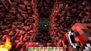 Minecraft How to find Glowstone  Quick and Easy Tutorial [upl. by Lower]