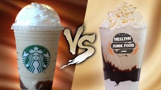 SMORES FRAPPUCCINO  DIY VS BUY [upl. by Glorianna726]