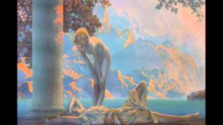 Daybreak  A painting of Maxfield Parrish  Celtic Song [upl. by Barling]