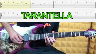 Tarantella Napoletana  Rock Metal Version  GUITAR TAB [upl. by Rolando]