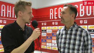 Interview mit Achim Beierlorzer vor Sandhausen [upl. by Christiano]