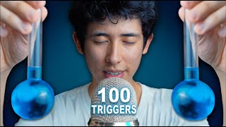 ASMR 100 Triggers To Help YOU Sleep TONIGHT [upl. by Ieppet257]