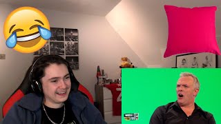 Reacting to  Did Greg Davies invent a language Cushion  Would I Lie to You [upl. by Jaret581]