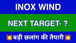 Inox Wind Share Latest News  Inox Wind Share News Today  Inox Wind Share Price Today [upl. by Jovita]