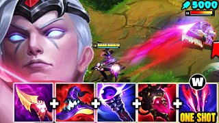 VARUS BUT I STACK AP AND LITERALLY ONE SHOT TANKS HIGHEST BURST IN THE GAME [upl. by Torray742]