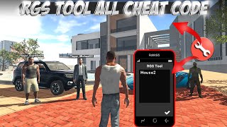 Rgs Tool All New Cheats Code  INDIAN BIKE DRIVING 3D [upl. by Ecnahc]