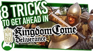 8 Killer Tips And Tricks To Get Ahead In Kingdom Come Deliverance [upl. by Erlin]