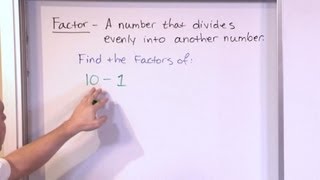 Finding Factors of Numbers  5th Grade Math [upl. by Sinnaoi]