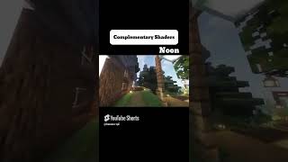 Minecraft complementary Shaders [upl. by Nitsruk805]