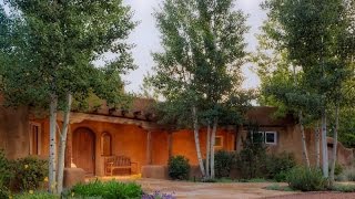 Refined Private Oasis in Taos New Mexico [upl. by Imray]