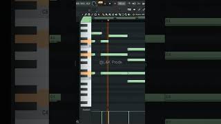 How to make an SCH type beat on Fl Studio 24 trap [upl. by Jorey387]