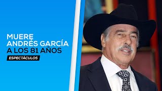 Muere Andrés García a los 81 años de edad [upl. by Micco]