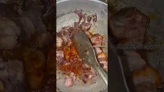 😊Namba kadai chiken😜fry ￼recipe special vlog❤️ karthicksindhu food trnding viralvideo [upl. by Jump]