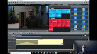 Magix Movie Edit Pro Premium 2022 Basic overview [upl. by Zulch]