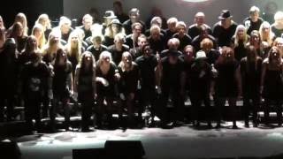 Kulturnatten 20161111  Michael Jackson Medley  Estetiska Programmet Oskarshamn [upl. by Rahcir]