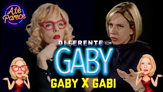 GABY DiFerente com Marilia gabriela [upl. by Ayam]