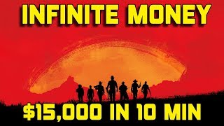 Red Dead Redemption 2 Infinite Money Exploit  Glitch [upl. by Culbert838]