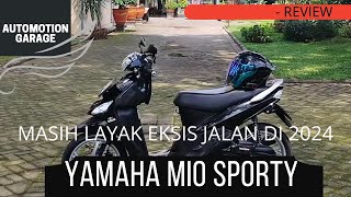 Review Yamaha Mio Sporty Restorasi 2024 [upl. by Fara]