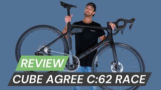 Cube Agree C62 Race Review  Is It A Bike For You [upl. by Lauralee]