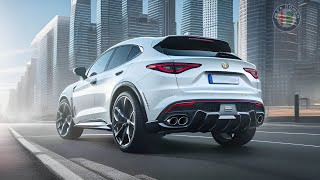 All New 2025 Alfa Romeo Stelvio Quadrifoglio Official Reveal  FIRST LOOK [upl. by Aloek]