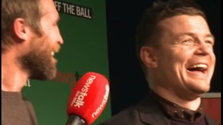 Brian ODriscoll and Off The Ball at the Mansion House [upl. by Spearing]