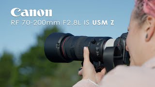 Lens Review  Canon RF 70200mm F28L IS USM Z  it works with teleconverters But what else is new [upl. by Ninette]