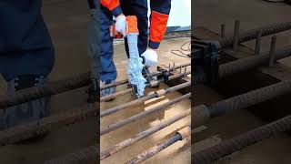 Bolt tightening process with electric wrench [upl. by Karney]