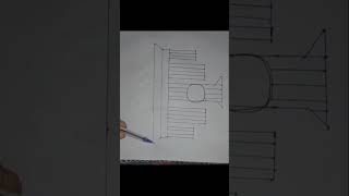 Shohid Minar drawing  How to draw Shohid Minar 🇧🇩🇧🇩 [upl. by Burroughs844]