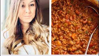 The Best Homemade Chili Recipe🔥Easy Delicious Comfort Food [upl. by Yeca]