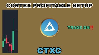 CTXC COIN PROFITABLE SETUP UPDATE IN JULY 2024❗ CORTEX PROFITABLE TRADE ON❗CTXC CRYPTO CONSOLIDATION [upl. by Long667]