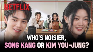 ASMR interview with nonstop cheating amp giggles  My Demon Song Kang Kim Youjung  Netflix EN CC [upl. by Retse]