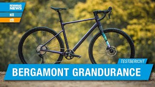 Bergamont Grandurance 8 Gravelbike im Vergleichstest [upl. by Caesaria234]