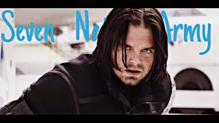 ➤ Bucky Barnes  Seven Nation Army [upl. by Seppala]