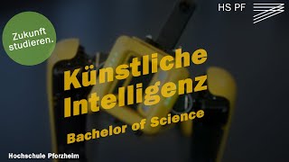 Künstliche Intelligenz  Bachelor of Science B Sc an der Hochschule Pforzheim [upl. by Ellednek]