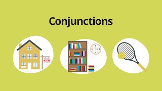 Conjunctions – English Grammar Lessons [upl. by Adley121]