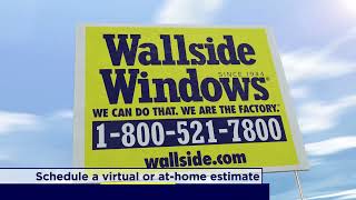 Wallside Windows Buy More Save More [upl. by Ahsinnod]