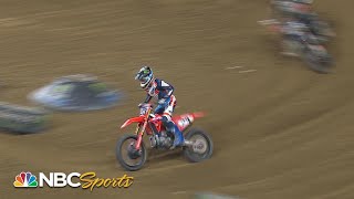 2023 Supercross Round 10 in Detroit  EXTENDED HIGHLIGHTS  31823  Motorsports on NBC [upl. by Aiceled]