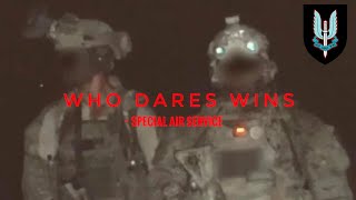 Special Air Service SAS  Who Dares Wins  UKSF [upl. by Berte]