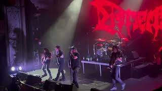 3XIL3D LIVE Dismember  Live in Chicago  Thalia Hall  10112024 4K  24FPS [upl. by Sherrer]