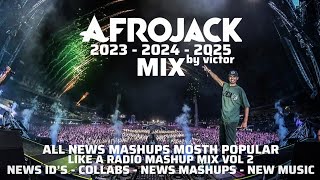 AFROJACK MIX  MASHUPS 2024 MOST POPULAR David Guetta Hardwell Martin Garrix Amel Sven Fields [upl. by Eduardo]