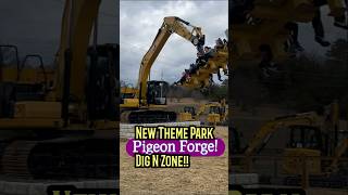 Best New Theme Park Dig N Zone Pigeon Forge Tennessee Near Dollywood [upl. by Comfort508]