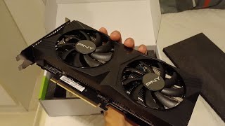 ในที่สุดก็ได้การ์ดจอใหม่ Unboxing PNY Geforce RTX 4060TI [upl. by Camp883]