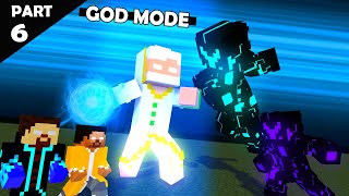 SEASON 6 PART 6 STRONG WORLD  KRMSTUDIOZ GOD MODE  HEROBRINE BROTHERS [upl. by Yrrag]