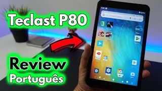 Teclast P80  Review em Português [upl. by Hafler]